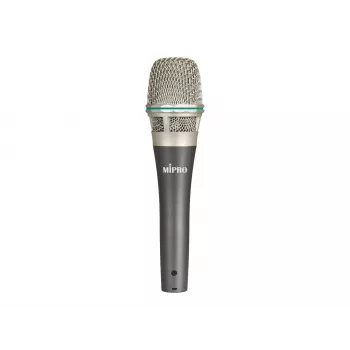 Mipro MM-80 kondenzátorový ručný mikrofón so superkardioidnou charakteristikou, matná čierna