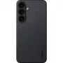 PITAKA Ultra-Slim puzdro pre Samsung Galaxy S25+ čierna/sivá Twill