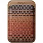 PITAKA Woven Wallet MagSafe magnetický držiak na karty pre iPhone - Sunset