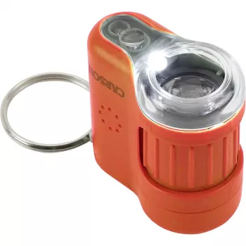 Carson MicroMini 20x digitálny mikroskop - oranžový/strieborný - LED - batéria