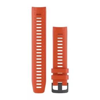 Náhradný remienok na hodinky Garmin Instinct, Flame Red, 010-12854-02