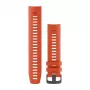 Náhradný remienok na hodinky Garmin Instinct, Flame Red, 010-12854-02
