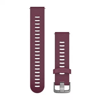 HAMA Garmin silikónový náramok pre Vivoactive 3, Vivomove HR, Forerunner 645, Forerunner 245 - Berry 010-11251-1W