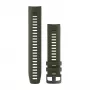 Silikónový remienok na hodinky Garmin Instinct, 22 mm, Moss, 010-12854-16
