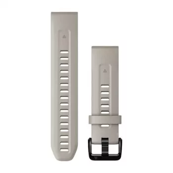 Silikónový remienok na hodinky Garmin 20 mm, Lightsand, 010-13102-04