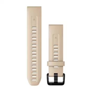 Silikónový remienok na hodinky Garmin 20 mm, Limestone, 010-13102-08