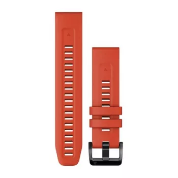 Garmin silikónový remienok k hodinkám 22 mm Flame Red 010-13111-04