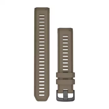 Silikónový remienok na hodinky Garmin 22mm pre Instinct 2, Coyote Tan, 010-13105-07