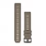 Silikónový remienok na hodinky Garmin 22mm pre Instinct 2, Coyote Tan, 010-13105-07