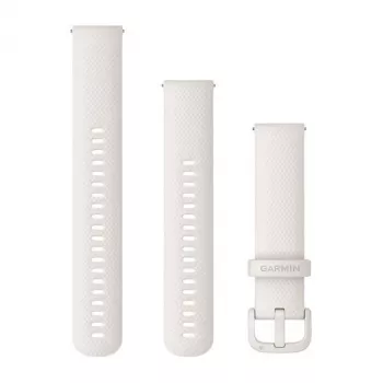 Garmin silikónový remienok k hodinkám 20 mm Ivory (010-12924-80)