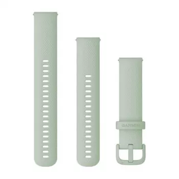 Silikónový remienok na hodinky Garmin 20 mm, Cool Mint, 010-12924-82