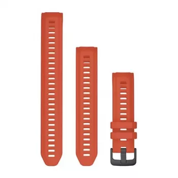 Garmin silikónový remienok k hodinkám 20 mm Instinct 2S Poppy 010-13104-18