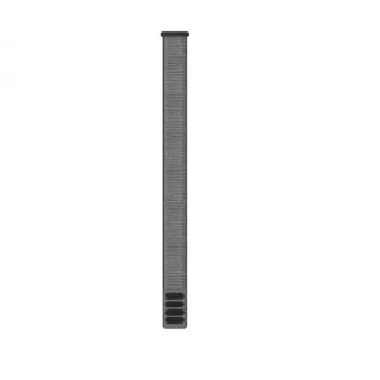 HAMA Garmin UltraFit nylonový remienok 22 mm sivý 010-13306-11