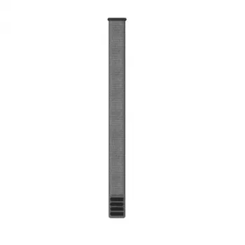 Garmin UltraFit nylonový remienok k hodinkám 26 mm sivý 010-13306-21