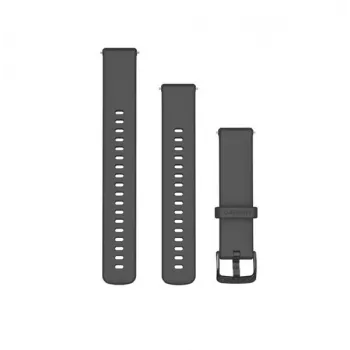Garmin Quick Release 18 mm silikónový remienok k hodinkám, Gravel Grey, 010-13256-00