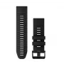 Silikónový remienok na hodinky Garmin QuickFit 26 mm, čierny (010-13281-00)