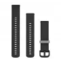 Garmin silikónový remienok 20 mm Quick Release čierny 010-12932-30