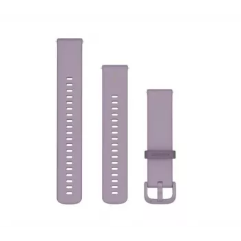 Silikónový remienok na hodinky Garmin Quick Release 20 mm, Orchid (010-12932-33)