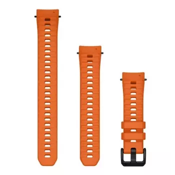 Garmin QuickFit 20 silikónový remienok 20 mm Ember Orange pre Instinct E 40 mm 010-13397-03