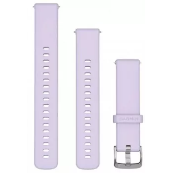 Garmin silikónový remienok na hodinky Periwinkle 18 mm