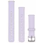 Garmin silikónový remienok na hodinky Periwinkle 18 mm