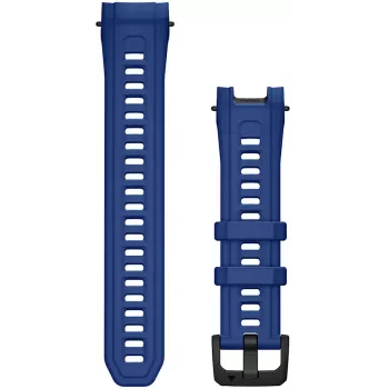 Garmin silikónový remienok na hodinky 22 mm, Instinct 3 – 45 mm Bolt Blue Limited Edition 010-13395-08
