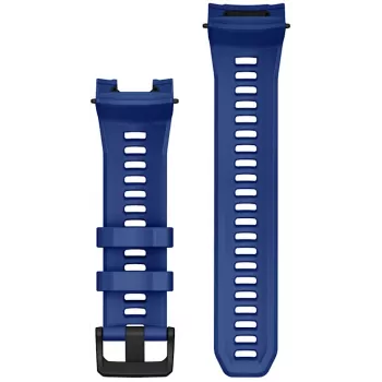 Garmin silikónový remienok na hodinky 26 mm QuickFit pre Instinct 3 – 50 mm Bolt Blue Limited Edition 010-13396-07