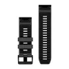 Garmin QuickFit 26 mm silikónový remienok Graphite/čierny 010-13393-10