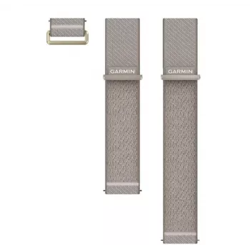 Garmin nylonový remienok na hodinky Quick Release 24 mm ComfortFit French Gray 010-13907-05