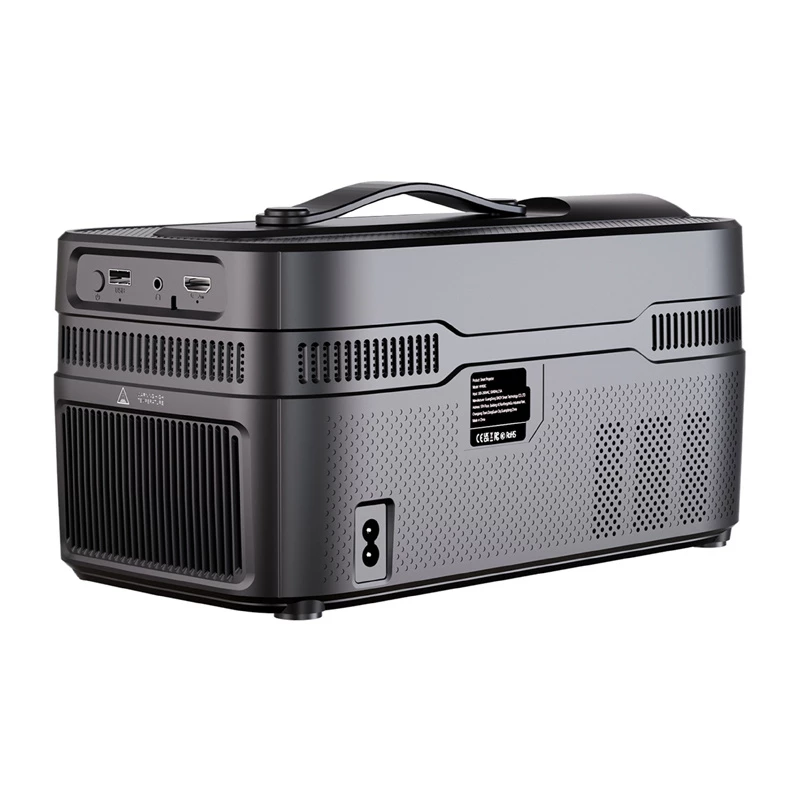 Magcubic HY450C projektor - HD 720p, 200 ANSI lumenov, Android 11.0, Wi-Fi 6, Bluetooth 5.0