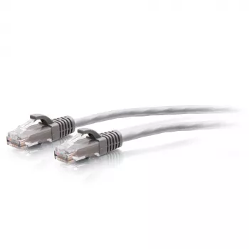 CABLES2GO C2G 1 stopa (0,3 m) Cat6a Snagless Unshielded (UTP) Slim Ethernet sieťový patch kábel - sivý