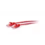 CABLES2GO C2G 3 stopy (0,9 m) Cat6a Snagless Unshielded (UTP) Slim Ethernet sieťový patch kábel - červený