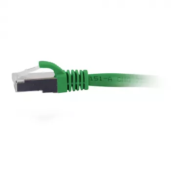 CABLES2GO C2G 7 stôp (2,1 m) Cat6a Snagless Unshielded (UTP) Slim Ethernet sieťový patch kábel - žltý