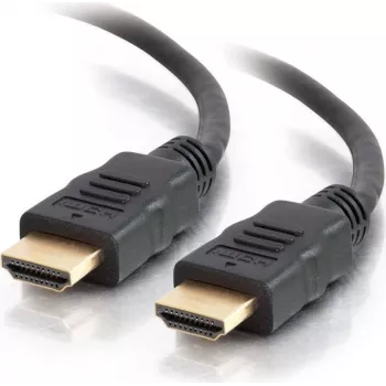 C2G 5ft 4K HDMI kábel s Ethernetom - High Speed HDMI kábel - M/M - 1,52 m - čierna
