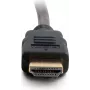 C2G 8ft 4K HDMI kábel s Ethernetom - High Speed HDMI kábel - M/M - 2,44 m - tienený - čierny