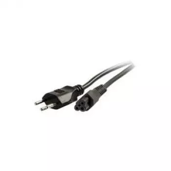 CABLES2GO C2G švajčiarsky napájací kábel pre notebook - IEC 60320 C5 na SEV 1011 (M) - 2 m - čierna - Švajčiarsko