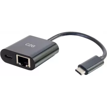 CABLES2GO C2G 82408 USB 3.1 Gen 1 Type-C hub so 4 USB-A portmi, čierna