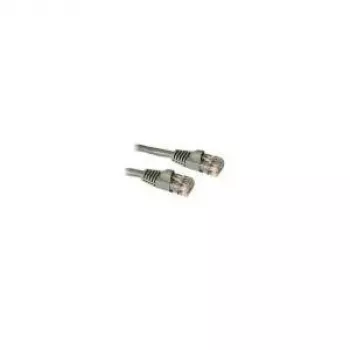 CABLES2GO Cat5e UTP patch kábel 2m sivý s lisovanou ochranou proti zlomeniu RJ45