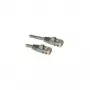 CABLES2GO Cat5e UTP patch kábel 3m sivý, liaty, s ochranou proti zlomeniu, odľahčený ťahom, RJ45