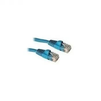 CABLES2GO CAT5e UTP patch kábel 1m modrý liaty odľahčený ťahom RJ45