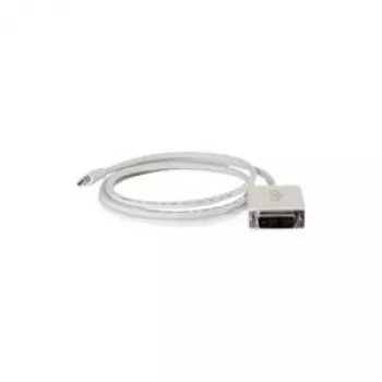 C2G 2m DisplayPort na Single Link DVI-D adaptérový kábel M/M - DP na DVI - čierna