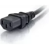 CABLES2GO predlžovací kábel C13 na C14 2m čierny