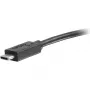 C2G USB 3.1 USB Type C na VGA adaptér - USB C na VGA čierna