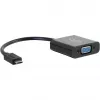 C2G USB 3.1 USB Type C na VGA adaptér - USB C na VGA čierna