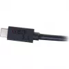C2G USB 3.1 USB Type C na VGA adaptér - USB C na VGA čierna