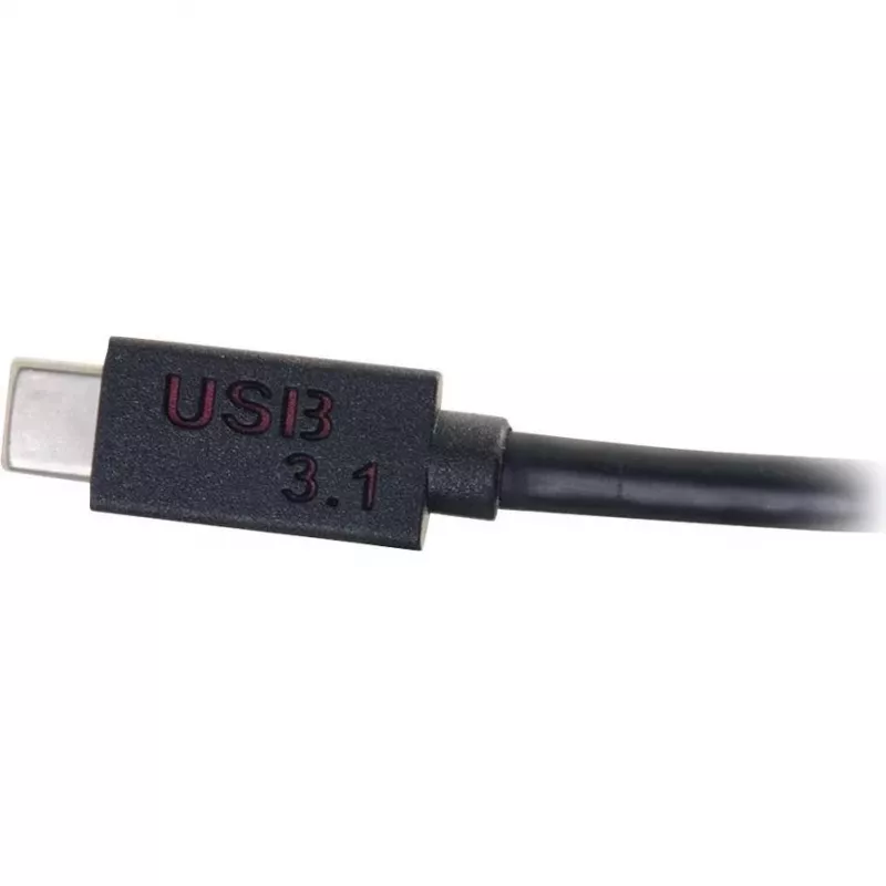 C2G USB 3.1 USB Type C na VGA adaptér - USB C na VGA čierna