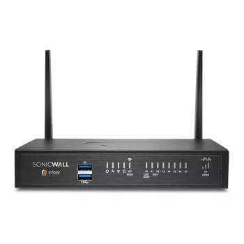 SonicWall TZ Series (Gen 7) TZ270W Security Appliance s 3-ročnou Advanced Protection Service Suite a 1-ročnou Cloud Secure Edge SIA-Basic (10 používateľov) a 1-ročnou SPA-Advanced (3 používatelia) - 1G