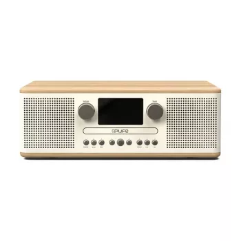 PURE ACOUSTICS Pure Classic C-D6 digitálne rádio biela/dub EU/UK