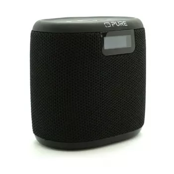 Pure Acoustics Pure Woodland Mini vodotesný outdoorový reproduktor s FM/DAB+ rádiom, čierna