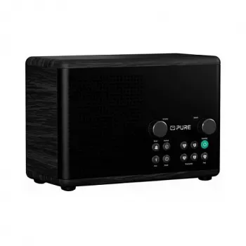 PURE ACOUSTICS Pure Classic H4i digitálne rádio Coffee Black/Ash